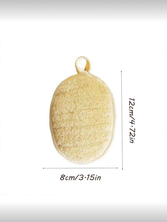Loofah Exfoliator Sponge -Sensitive Skin Body Scrubber