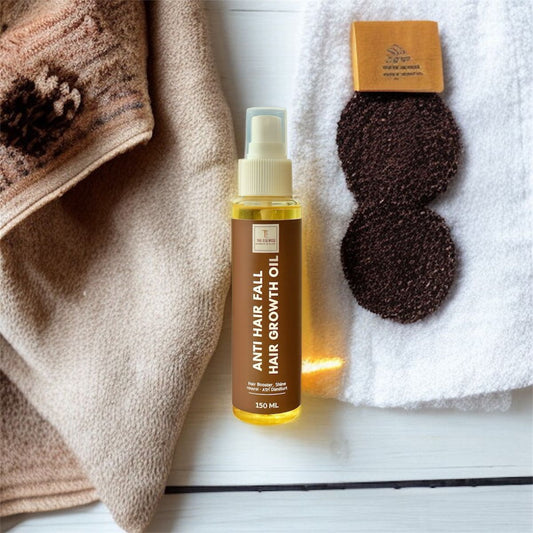 Hair Growth Serum Oil 2 IN 1 - 150ml