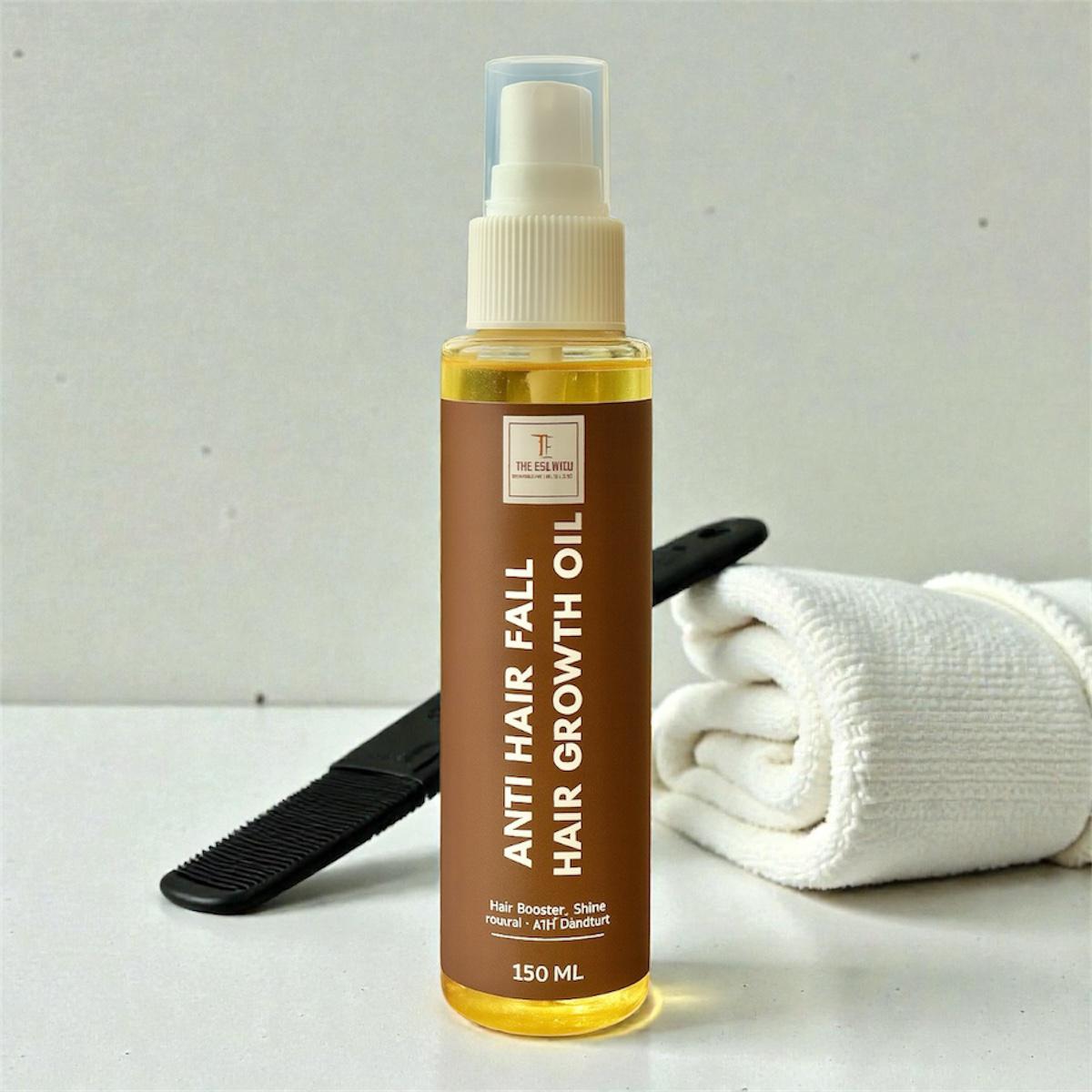 Hair Growth Serum Oil 2 IN 1 - 150ml
