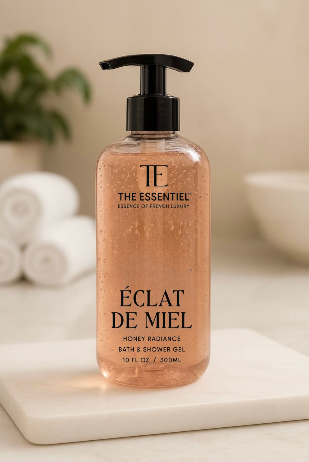 ECLAT DE MIEL- Honey Radiance Shower Gel -  300ml