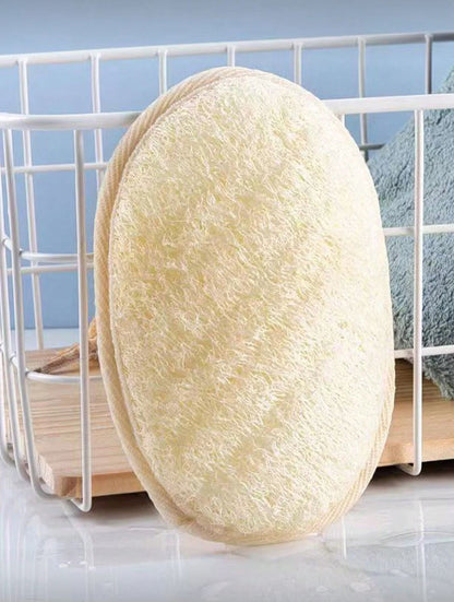 Loofah Exfoliator Sponge -Sensitive Skin Body Scrubber