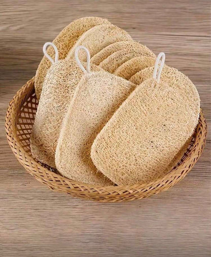 Natural Loofah Bath and Body Exfoliator Sponge