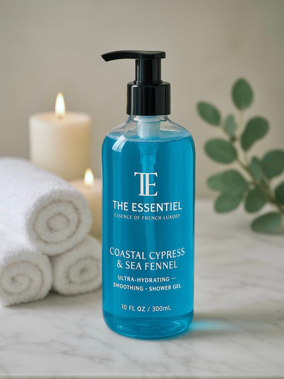 COSTAL CYPRESS & SEA FENNEL – SHOWER GEL – 300 ML