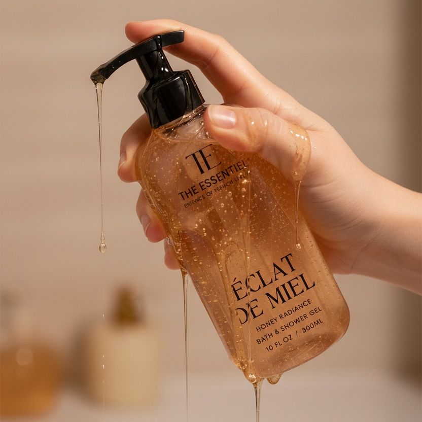 ECLAT DE MIEL- Honey Radiance Shower Gel -  300ml