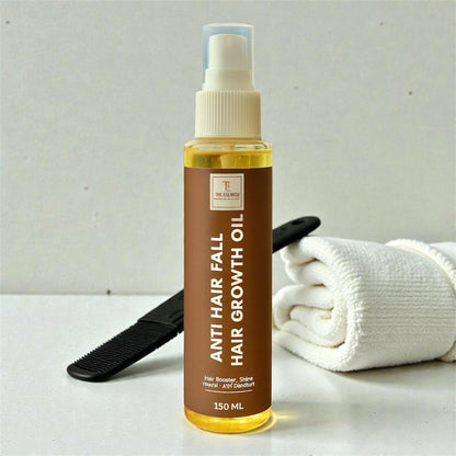 Hair Growth Serum Oil 2 IN 1  - 150ml